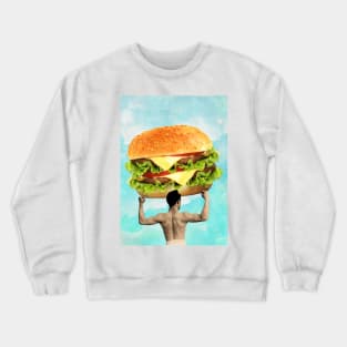 Cheat day Crewneck Sweatshirt